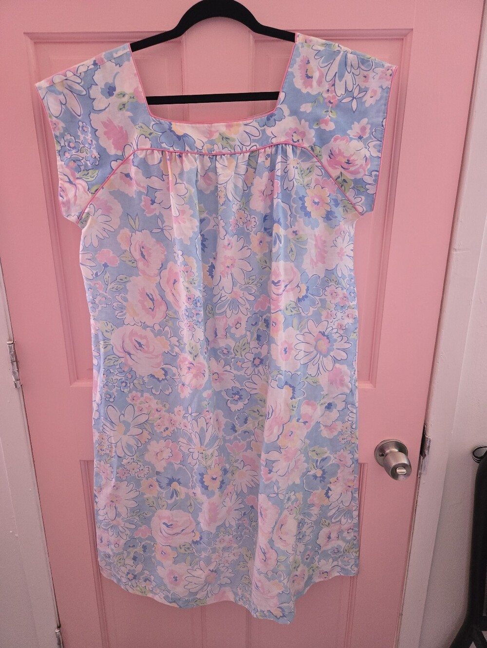 Vintage Floral House Dress